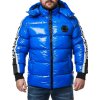 Pánská bunda CIPO & BAXX CJ191 BLUE