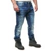 Pánské džíny CIPO & BAXX CD698 BLUE