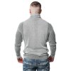 Pánský svetr CIPO & BAXX CP227 GREY