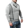 Pánský svetr CIPO & BAXX CP227 GREY