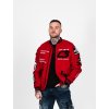 Pánska bunda CIPO & BAXX CJ274 RED (Farba Červená, Konfekčná veľkosť XXXL)