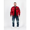 Pánska bunda CIPO & BAXX CJ274 RED (Farba Červená, Konfekčná veľkosť XXXL)