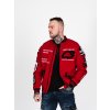 Pánska bunda CIPO & BAXX CJ274 RED (Farba Červená, Konfekčná veľkosť XXXL)