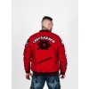 Pánska bunda CIPO & BAXX CJ274 RED (Farba Červená, Konfekčná veľkosť XXXL)