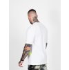 Pánske tričko CIPO & BAXX CT587 WHITE (Farba Biela, Konfekčná veľkosť XXL)