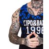 Pánský plážový komplet CIPO & BAXX CUK247 BLUE