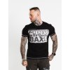 Pánské triko CIPO & BAXX CT677 BLACK (Barva Černá, Konfekční velikost XXL)
