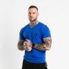 Pánské triko CIPO & BAXX CT648 BLUE (Barva Modrá, Konfekční velikost XXL)