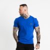 Pánské triko CIPO & BAXX CT648 BLUE (Barva Modrá, Konfekční velikost XXL)