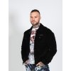 Pánská bunda CIPO & BAXX CJ226 BLACK (Barva Černá, Konfekční velikost XXL)