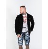 Pánská bunda CIPO & BAXX CJ226 BLACK (Barva Černá, Konfekční velikost XXL)