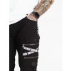 Pánské kapsáčové joggery CIPO & BAXX CD785 BLACK (Barva Černá, Konfekční velikost W32/L34)