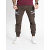 Pánské kapsáčové joggery CIPO & BAXX CD786 KHAKI (Barva Hnědá, Konfekční velikost W31/L32)