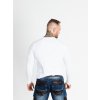 Pánské triko CIPO & BAXX CL510 WHITE (Barva Bílá, Konfekční velikost XXL)