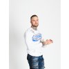 Pánské triko CIPO & BAXX CL510 WHITE (Barva Bílá, Konfekční velikost XXL)