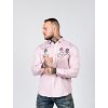 Pánska košeľa CIPO & BAXX CH180 PINK (Farba Ružová, Konfekčná veľkosť XXL)