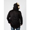 Pánska zimná bunda CIPO & BAXX CJ195 BLACK (Farba Čierna, Konfekčná veľkosť XXL)