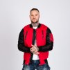 Pánska bunda CIPO & BAXX CJ175 RED (Farba Červená, Konfekčná veľkosť XXL)