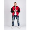 Pánska bunda CIPO & BAXX CJ175 RED (Farba Červená, Konfekčná veľkosť XXL)
