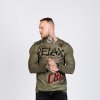 Pánské triko CIPO & BAXX CL518 KHAKI (Barva Khaki, Konfekční velikost XXL)