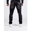 Pánské džíny CIPO & BAXX CD719 BLACK (Barva Černá, Konfekční velikost W32/L34)