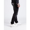 Pánské džíny CIPO & BAXX CD719 BLACK (Barva Černá, Konfekční velikost W32/L34)