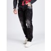 Pánské džíny CIPO & BAXX CD719 BLACK (Barva Černá, Konfekční velikost W32/L34)