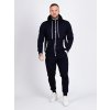 Pánska tepláková súprava CIPO & BAXX CLR151 NAVY BLUE (Farba Modrá, Konfekčná veľkosť XXL)