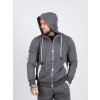 Pánská tepláková souprava CIPO & BAXX CLR151 ANTRASIT (Barva Šedá, Konfekční velikost XXL)