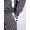 Pánská tepláková souprava CIPO & BAXX CLR151 ANTRASIT (Barva Šedá, Konfekční velikost XXL)