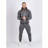 Pánská tepláková souprava CIPO & BAXX CLR151 ANTRASIT (Barva Šedá, Konfekční velikost XXL)