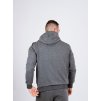 Pánská tepláková souprava CIPO & BAXX CLR151 ANTRASIT (Barva Šedá, Konfekční velikost XXL)