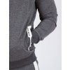 Pánská tepláková souprava CIPO & BAXX CLR151 ANTRASIT (Barva Šedá, Konfekční velikost XXL)