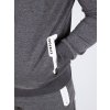 Pánská tepláková souprava CIPO & BAXX CLR151 ANTRASIT (Barva Šedá, Konfekční velikost XXL)