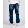 Pánské džíny CIPO & BAXX CD637 BLUE (Barva Modrá, Konfekční velikost W42/L32)