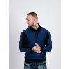 Pánsky sveter CIPO & BAXX CP264 NAVY BLUE (Farba Modrá, Konfekčná veľkosť XXL)