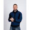 Pánský svetr CIPO & BAXX CP264 NAVY BLUE (Barva Modrá, Konfekční velikost XXL)