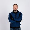 Pánský svetr CIPO & BAXX CP264 NAVY BLUE (Barva Modrá, Konfekční velikost XXL)