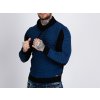 Pánský svetr CIPO & BAXX CP264 NAVY BLUE (Barva Modrá, Konfekční velikost XXL)