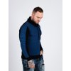 Pánský svetr CIPO & BAXX CP264 NAVY BLUE (Barva Modrá, Konfekční velikost XXL)