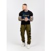 Pánské triko CIPO & BAXX CT715 BLACK (Barva Černá, Konfekční velikost XXL)