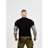 Pánské triko CIPO & BAXX CT715 BLACK (Barva Černá, Konfekční velikost XXL)
