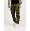 Pánské joggery CD790 KHAKI (Barva Khaki, Konfekční velikost W38/L34)