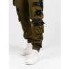 Pánské joggery CD790 KHAKI (Barva Khaki, Konfekční velikost W38/L34)