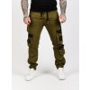 Pánské joggery CD790 KHAKI (Barva Khaki, Konfekční velikost W38/L34)