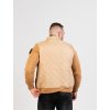 Pánská bunda CJ295 BEIGE (Barva Hnědá, Konfekční velikost XXL)