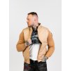 Pánská bunda CJ295 BEIGE (Barva Hnědá, Konfekční velikost XXL)