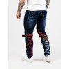 Pánské džíny CIPO & BAXX CD716 BLUE (Barva Modrá, Konfekční velikost W42/L32)