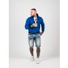 Pánská mikina CIPO & BAXX CL478 SAXEBLUE (Barva Modrá, Konfekčná veľkosť XXL)