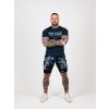 Pánské kraťasy CIPO & BAXX CK205 DARKBLUE (Barva Modrá, Konfekčná veľkosť W40)